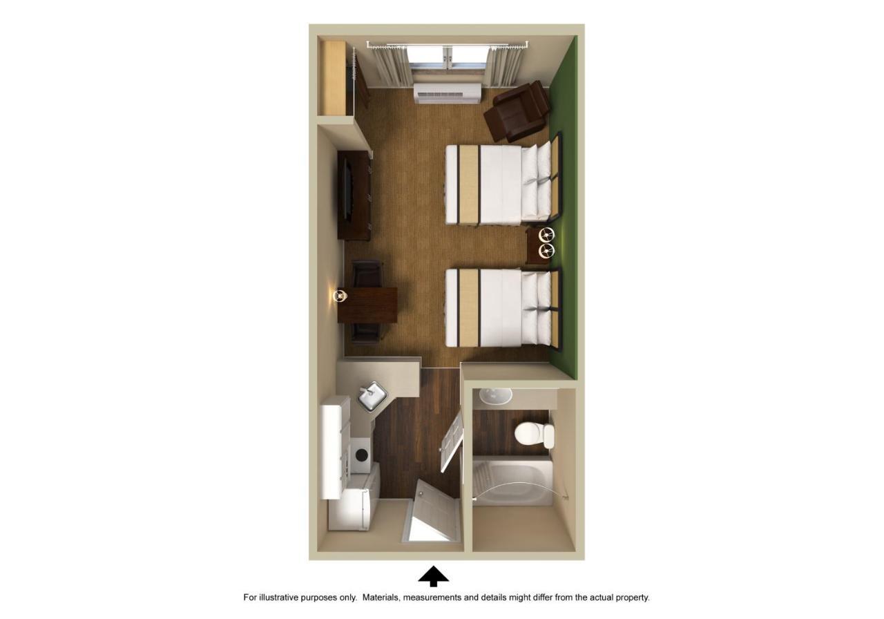 Extended Stay America Suites - Cleveland - Brooklyn Buitenkant foto